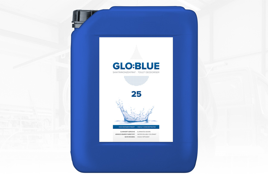 Deodorizer GLO:BLUE 25