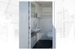 Portable toilet GLOBAL Polar fresh interior view wash basin