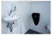 Toilet Trailer GL 2400 fresh, Mens compartment