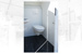 Sanitario portátile GLOBAL Polar fresh interior view toilet