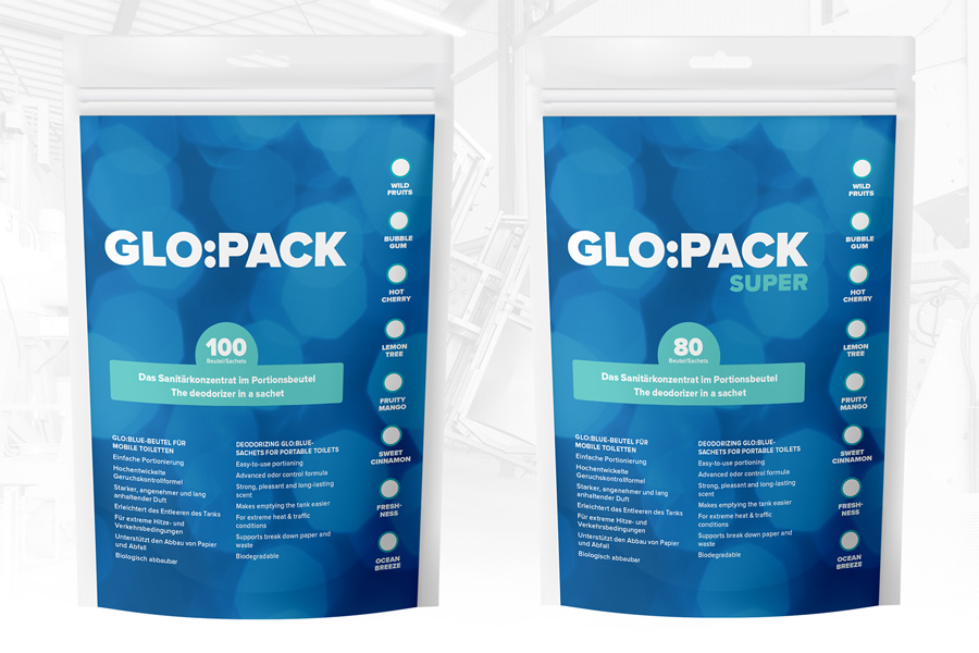 GLO:PACK - Desodorizante en bolsita