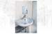 Toilette portable GLOBAL Polar fresh interior view wash basin