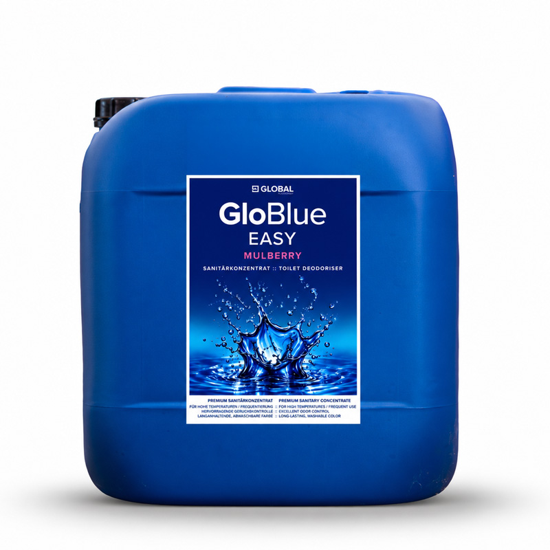 GloBlue Easy Sanitary Concentrate for Mobile Toilets